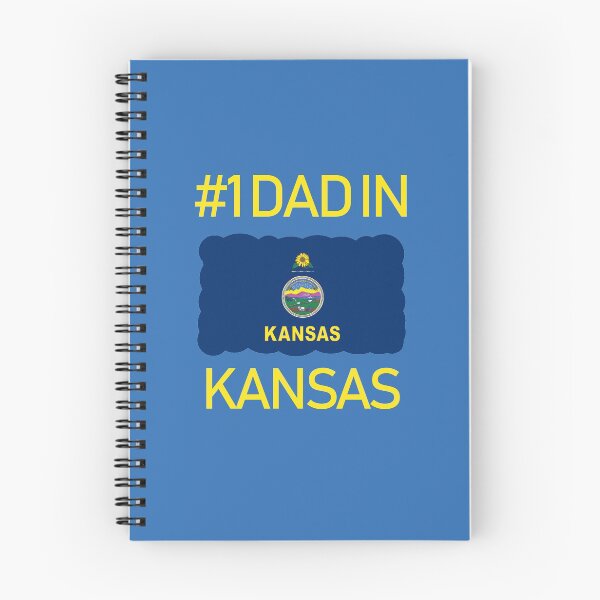 Item preview, Kansas State Fathers Day Number 1 Dad deisgn designed and sold by GetItGiftIt.