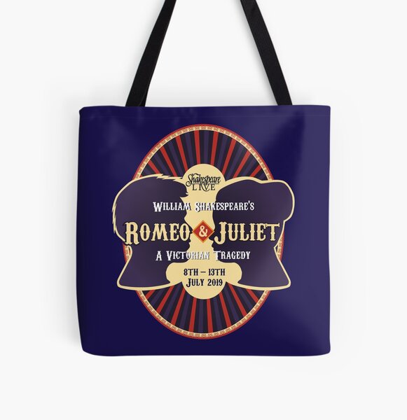 Romeo & Juliet 2019 Merchandise - Blue All Over Print Tote Bag