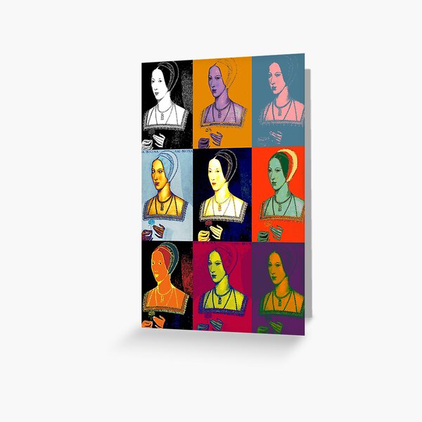Item preview, Anne Boleyn Pop Collection designed and sold by VenusOak.