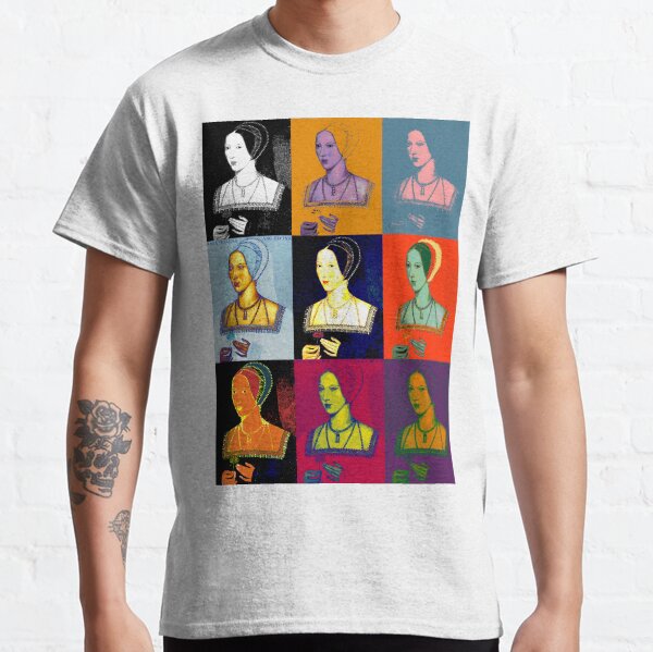 Anne Boleyn Pop Collection Classic T-Shirt
