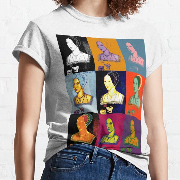Anne Boleyn Pop Collection Classic T-Shirt