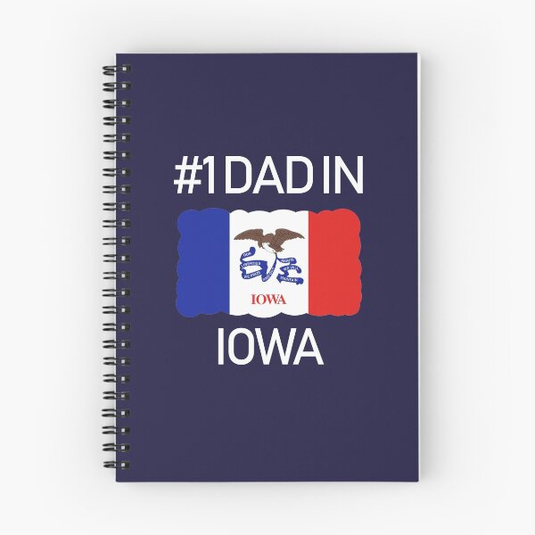 Artikelvorschau, Iowa State Vatertag Nummer 1 Dad Deisgn entworfen und verkauft von GetItGiftIt.