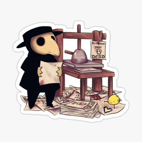 Item preview, Plague Doctor XXII designed and sold by FrankiesBugs.