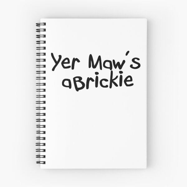 Aperçu de l'œuvre YER MAW & S # 39; S BRICKIE créée et vendue par sociographix.
