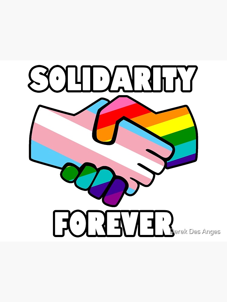 “Solidarity Forever” Poster by delilahdesanges | Redbubble