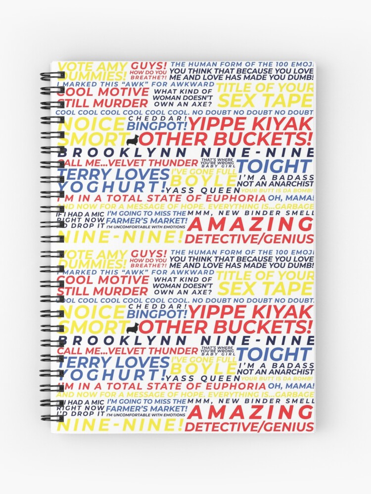 B99 Quotes Spiral Notebook By Grumpyprincess Redbubble