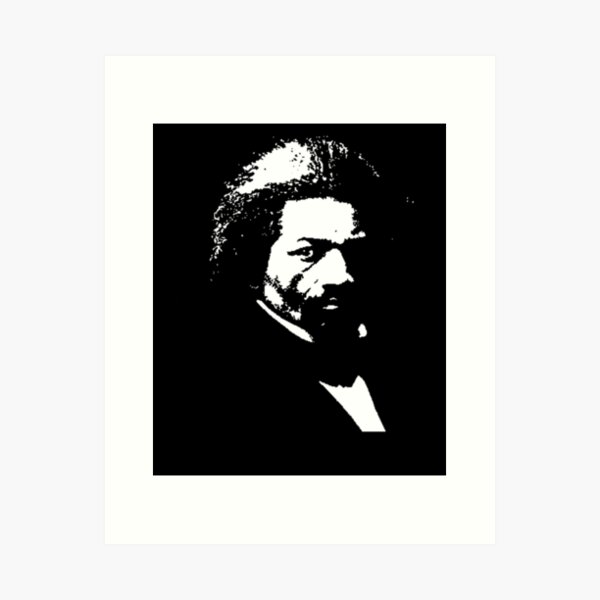 Item preview, Frederick Douglass Black History Grunge Distressed Look designed and sold by funnytshirtemp.