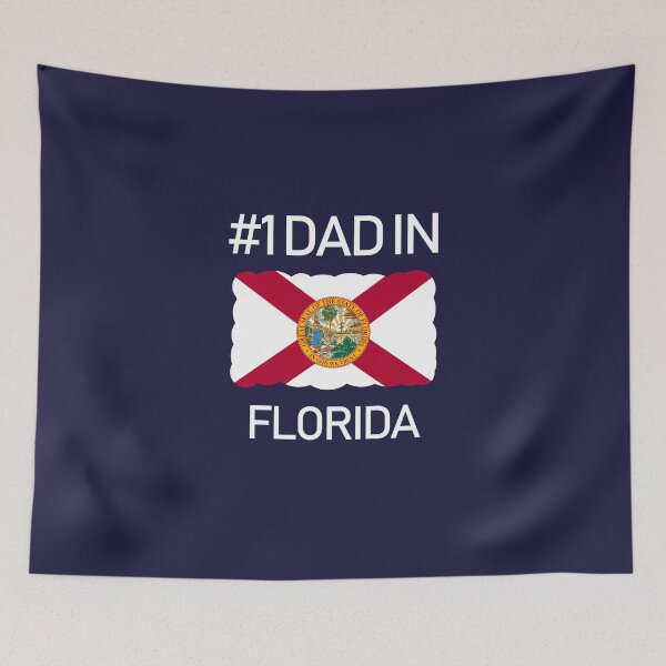 Item preview, Florida State Fathers Day Number 1 Dad deisgn designed and sold by GetItGiftIt.