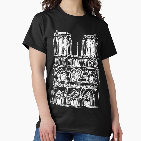 Artikel-Vorschau von Notre Dame de Paris im Licht, designt und verkauft von siloto.