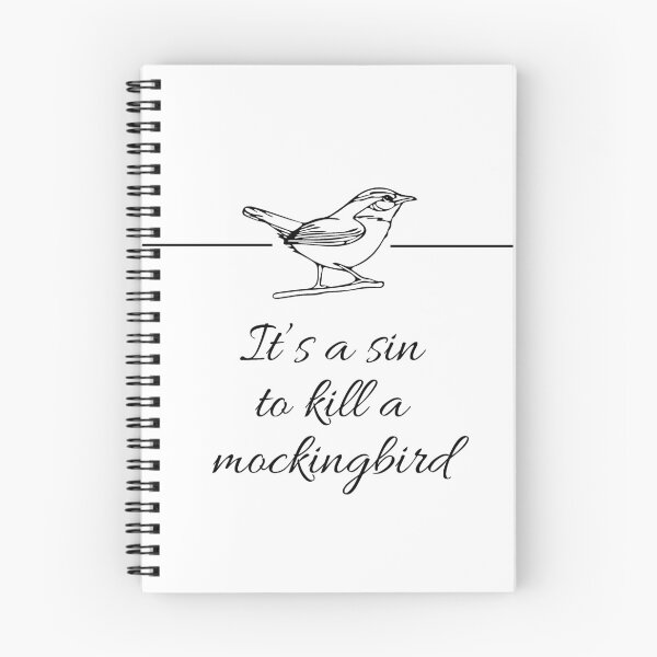Item preview, It’s a sin to kill a mockingbird designed and sold by rainbowdreamer.