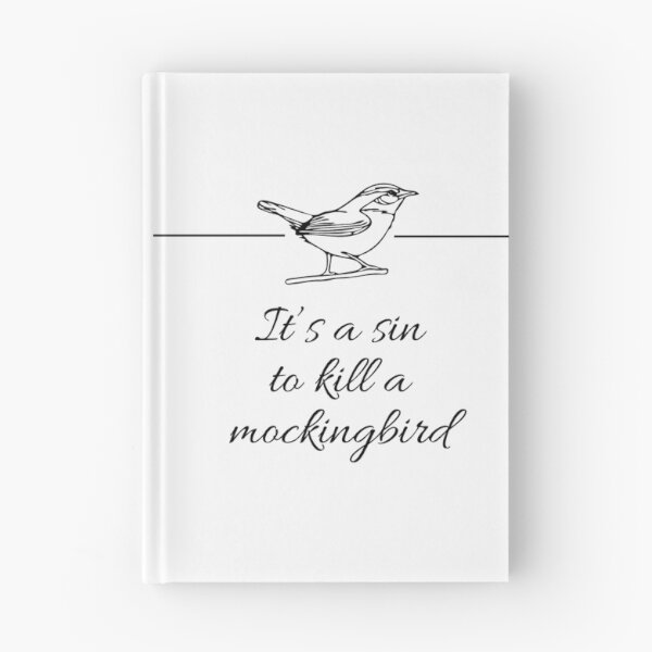 Item preview, It’s a sin to kill a mockingbird designed and sold by rainbowdreamer.