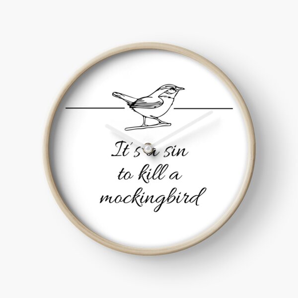 Item preview, It’s a sin to kill a mockingbird designed and sold by rainbowdreamer.