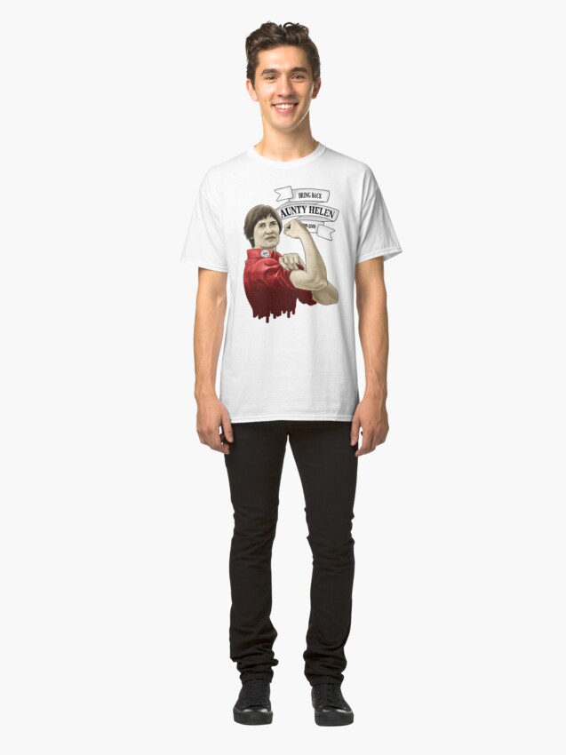 Alternate view of Bring Back Aunty Helen Classic T-Shirt
