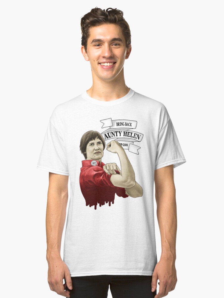 Alternate view of Bring Back Aunty Helen Classic T-Shirt