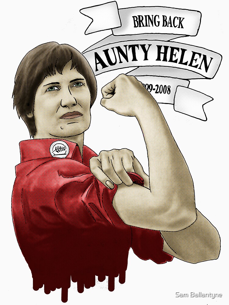Bring Back Aunty Helen by samuelballantyne