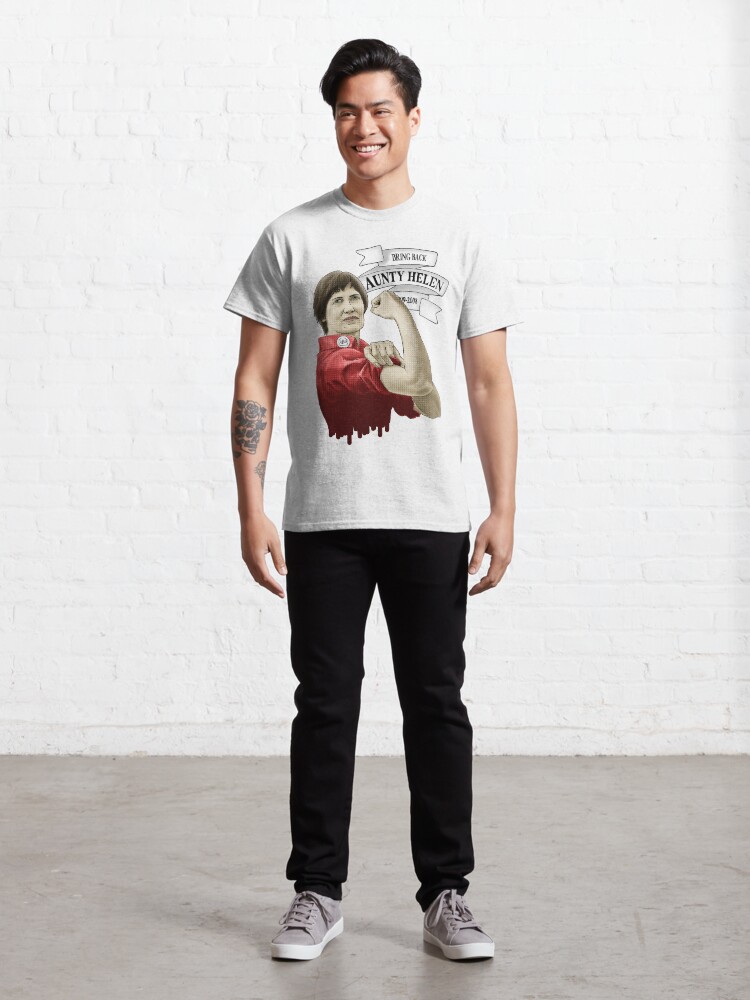 Alternate view of Bring Back Aunty Helen Classic T-Shirt