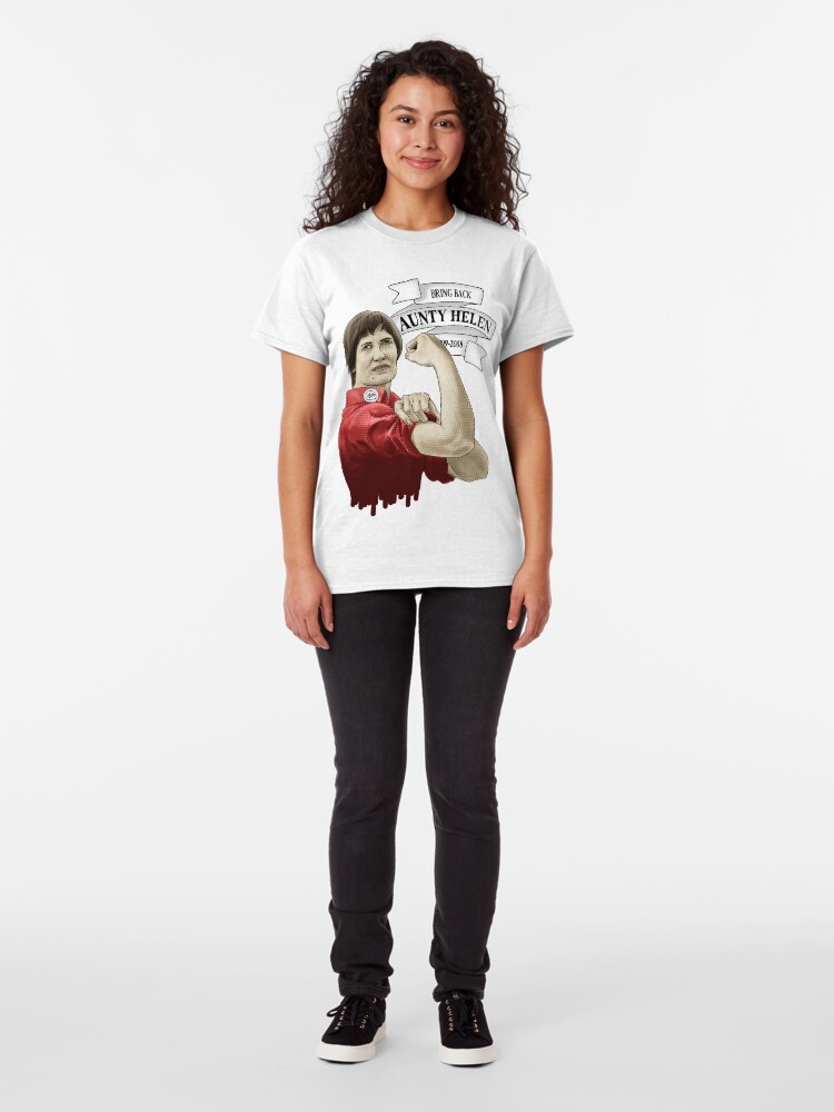 Alternate view of Bring Back Aunty Helen Classic T-Shirt