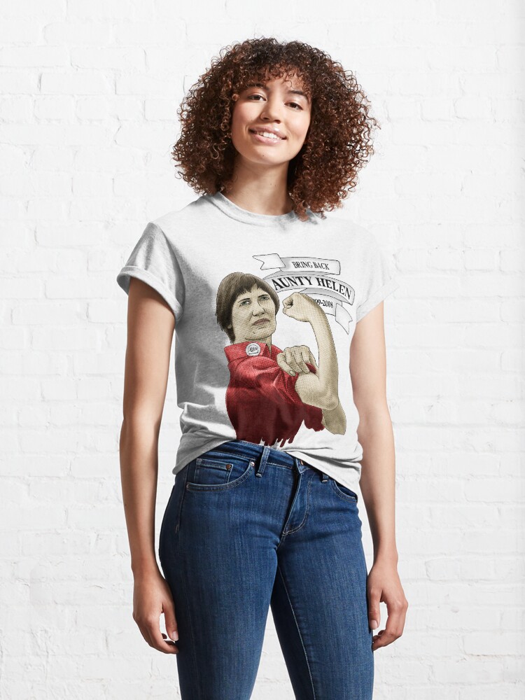 Alternate view of Bring Back Aunty Helen Classic T-Shirt