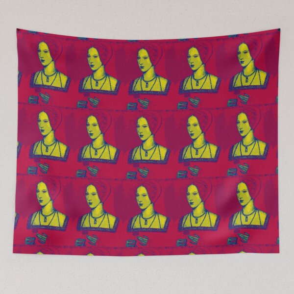 Item preview, Anne Boleyn - Crimson designed and sold by VenusOak.