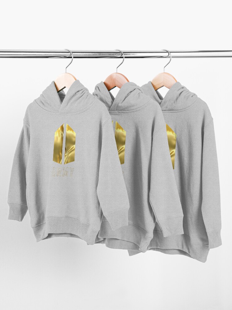 BTS Army Wings logo (liquid gold), K-pop merch