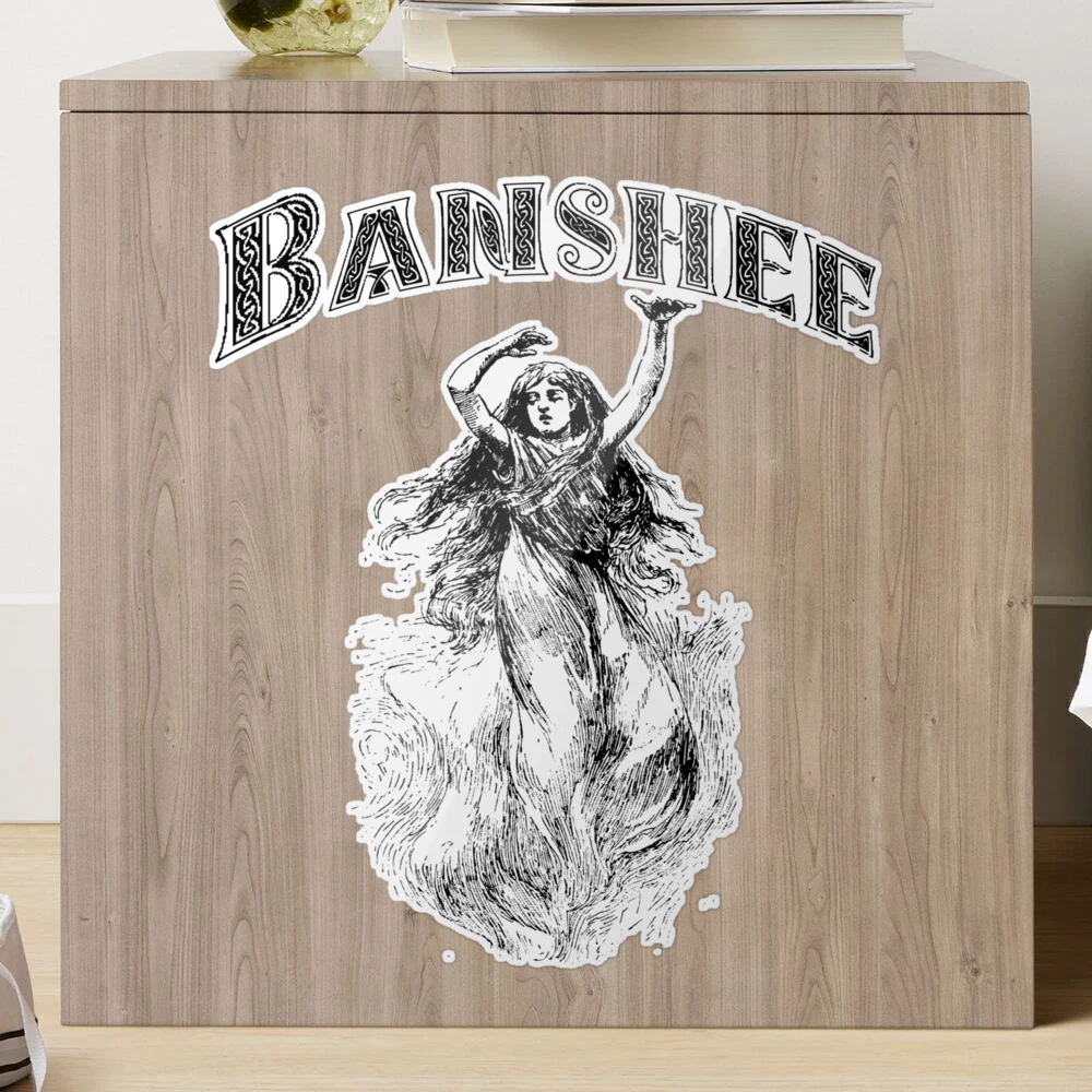 Banshee, celtic spirit 3 | Sticker