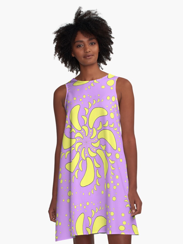 pale lavender dress