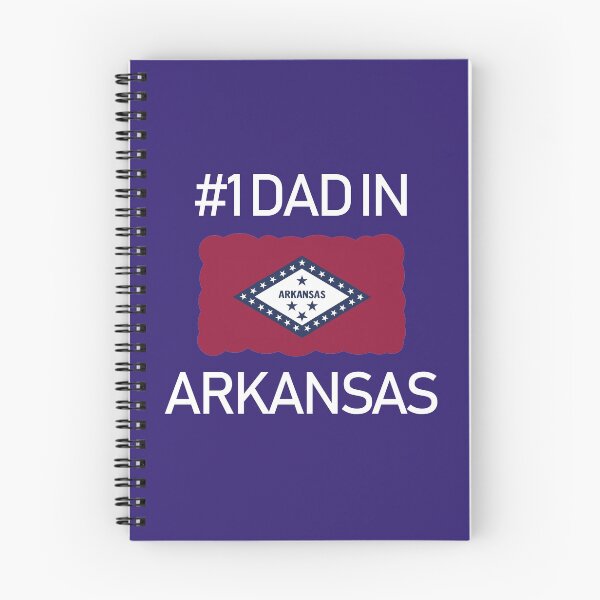 Item preview, Arkansas State Fathers Day Number 1 Dad deisgn designed and sold by GetItGiftIt.