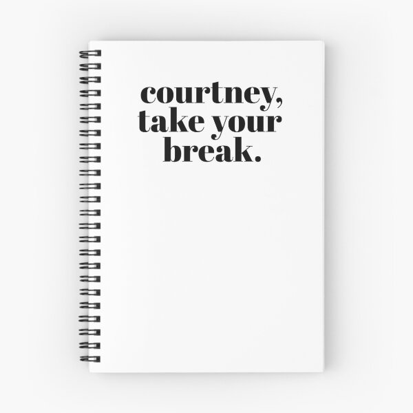 Artikelvorschau, courtney, mach deine pause entworfen und verkauft von jasv.