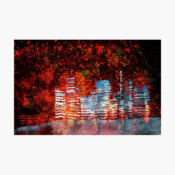 Item preview, STP Screen Transfer Process - 0166 - Skyline At Solstice 2 designed and sold by WetdryvacRBO2.