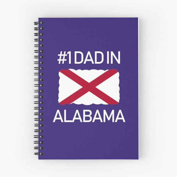 Item preview, Alabama State Fathers Day Number 1 Dad deisgn designed and sold by GetItGiftIt.