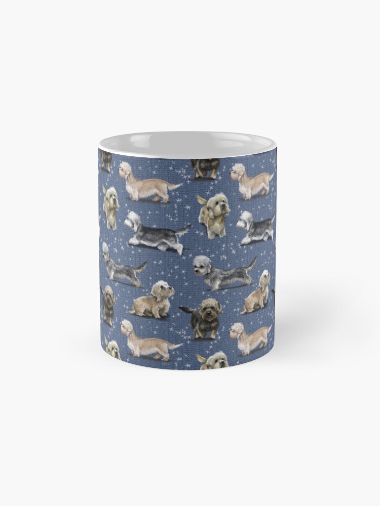 Alternate view of The Dandie Dinmont Terrier Mug