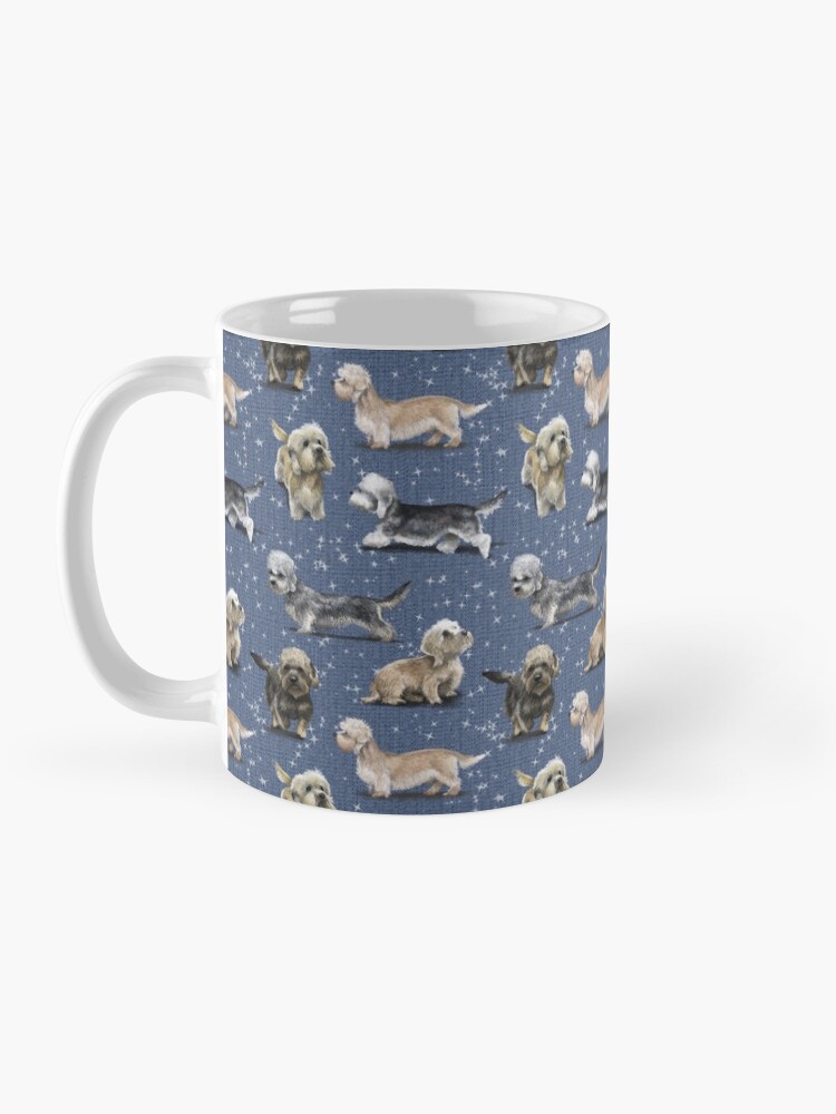 Alternate view of The Dandie Dinmont Terrier Mug
