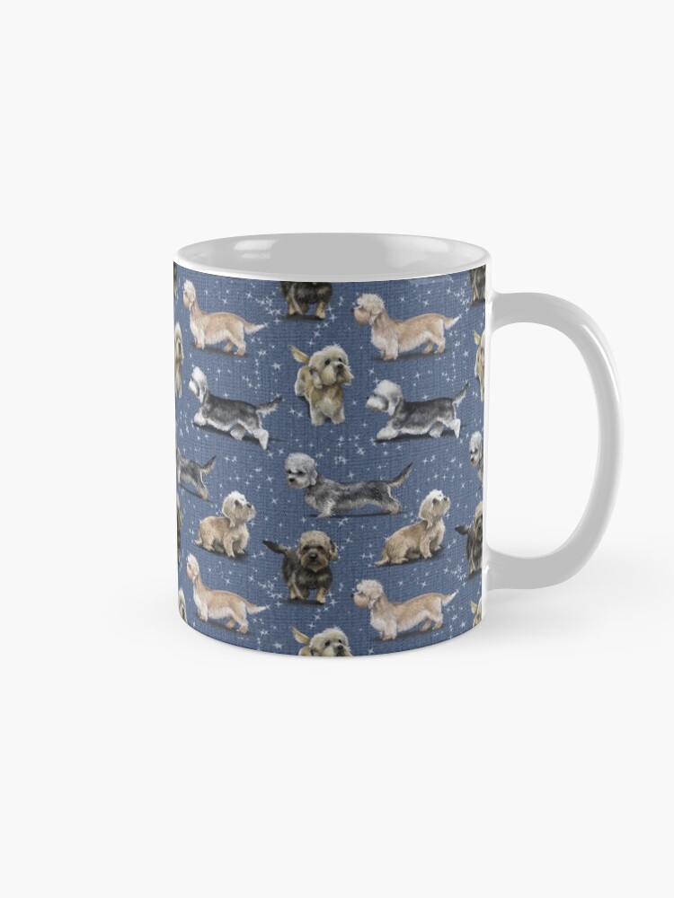 Alternate view of The Dandie Dinmont Terrier Mug