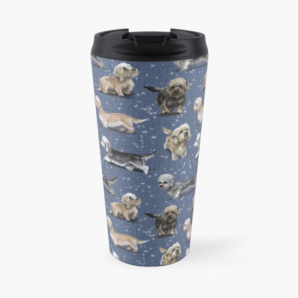 The Dandie Dinmont Terrier Travel Mug