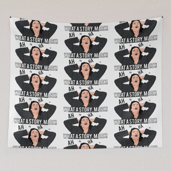 Item preview, Ahahaha. What A Story, Mark! designed and sold by LurosicaDesigns.