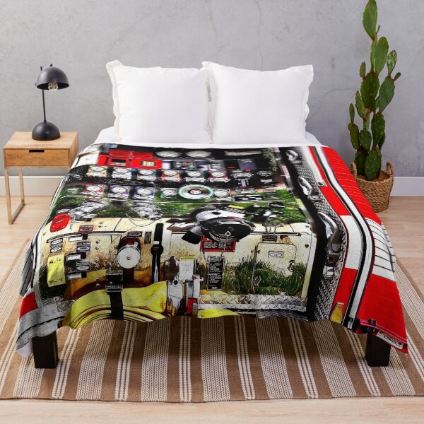 Item preview, Dials and Hoses on Fire Truck designed and sold by Susan Savad.