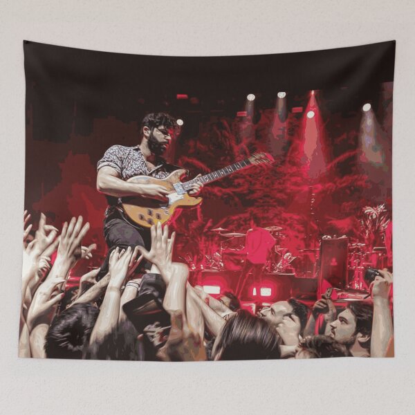 Item preview, Foals @ Ancienne Belgique in Brussels designed and sold by jbrulmans.