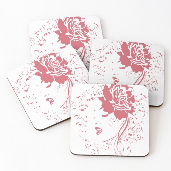 Artikelvorschau, Weinlesemädchen mit Blumen entworfen und verkauft von livianasgifts.