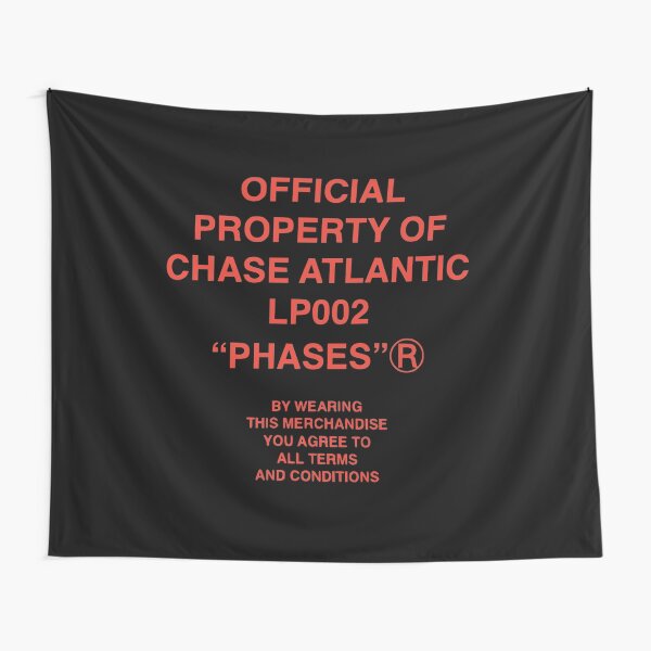 chase atlantic terms and conditions Tapestry