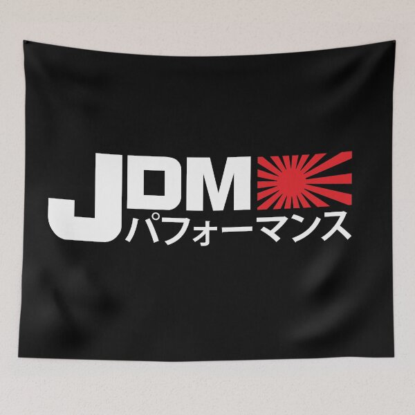 Item preview, JDM PERFORMANCE white designed and sold by sx16.