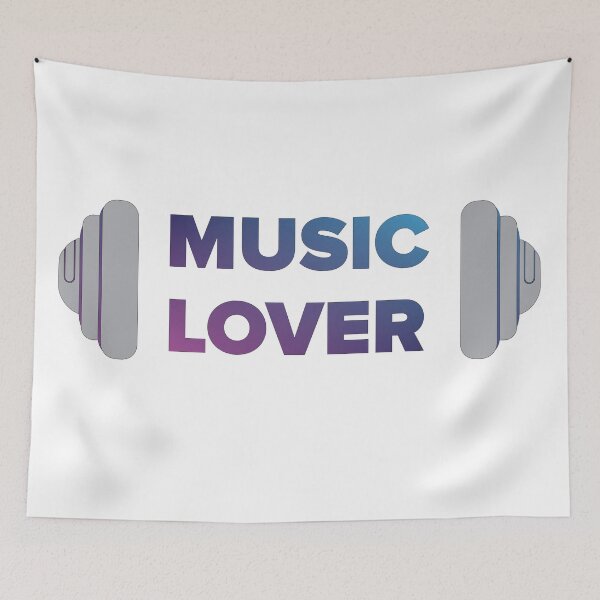 Item preview, Music Lover designed and sold by Unknown Anonymous.