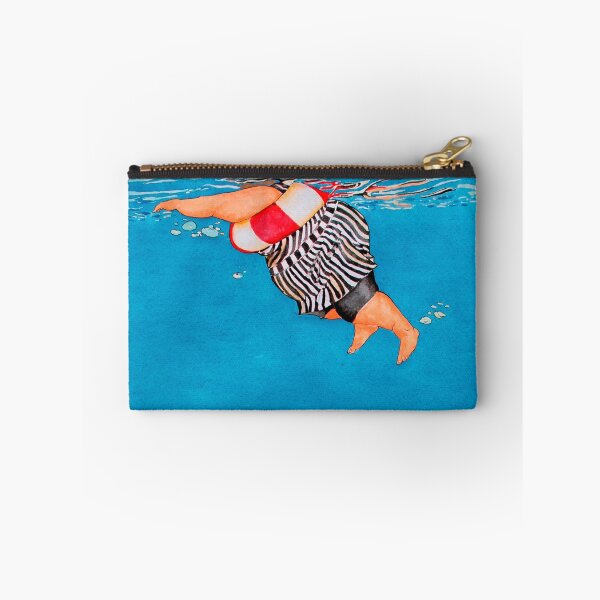 Item preview, Vintage diving man and vintage bather designed and sold by Carlos J. Piesdegarza.