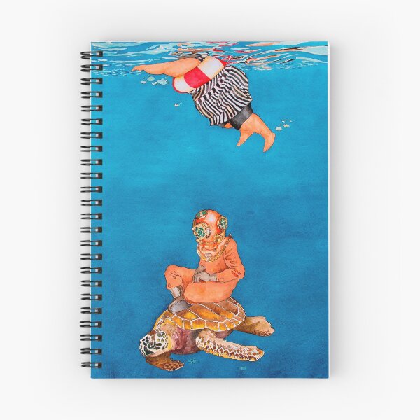 Item preview, Vintage diving man and vintage bather designed and sold by Carlos J. Piesdegarza.