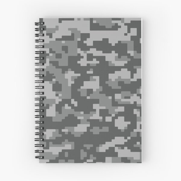 Item preview, Grey Pixelated Camo Print designed and sold by dk80.