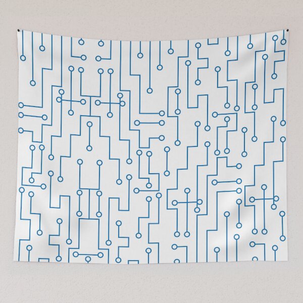Item preview, Circuit Board Pattern designed and sold by dk80.