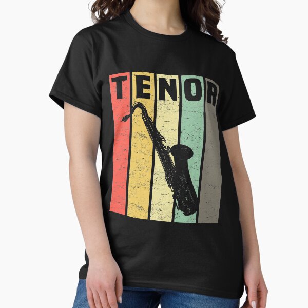 Vista previa del artículo con la obra «saxofón tenor», diseñado y vendido por 2djazz.
