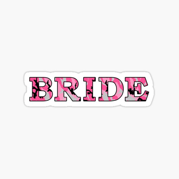 Item preview, Bride Country Wedding Camouflage designed and sold by wilsonellis.