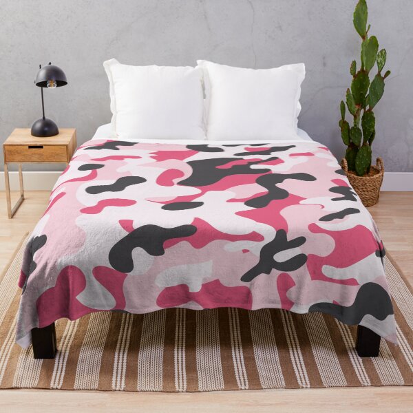Artikelvorschau, Rosa Camo Muster entworfen und verkauft von dk80.