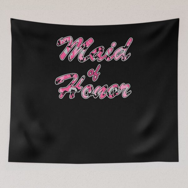 Item preview, Maid Of Honor Country Wedding Camouflage designed and sold by wilsonellis.