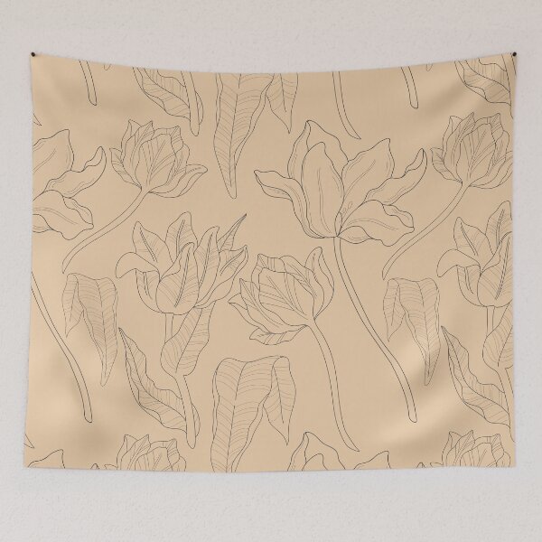 Item preview, Floral pattern designed and sold by dk80.